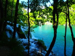 lacs plitvice croatie