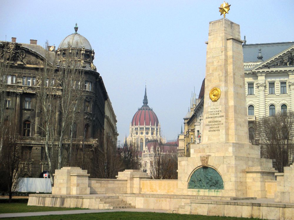 Place de la liberté Budapest