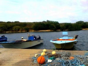 Le village de pêcheur de Petit Bourg en Guadeloupe