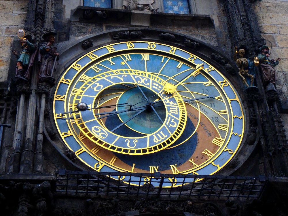 L'Horloge astronomique de Prague
