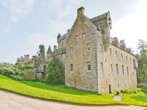Le château de Cawdor en Ecosse