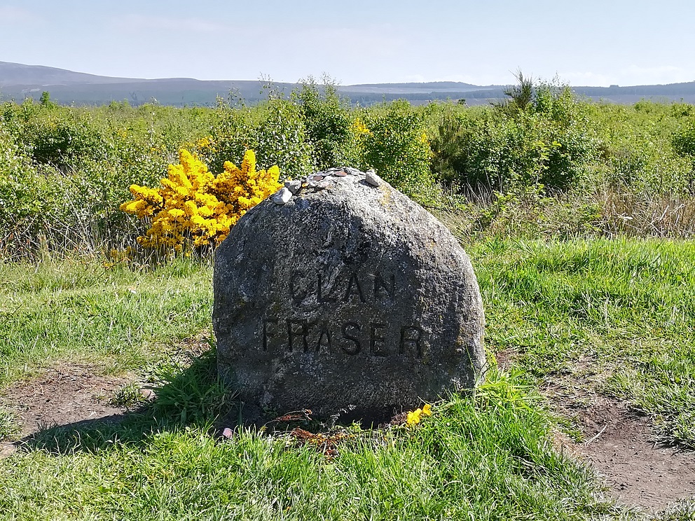 Les tombes des nombreux clans tombés lors de la bataille de Culloden