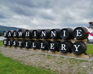 Une des distilleries ecossaise parmi les plus connues : La distillerie Dalwhinnie