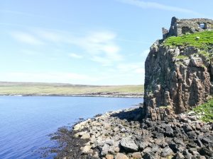 Le château de Duntulm, fief d'un clan écossais sur l'Ile de Skye